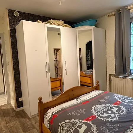 Appartamento La Vanne Confortable Et équipé La Bresse