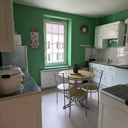 Appartamento La Vanne Confortable Et équipé La Bresse