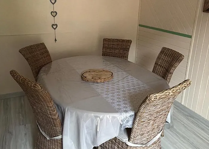 Apartmán La Vanne Confortable Et Equipe *