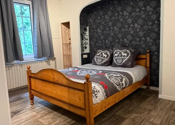 Apartmán La Vanne Confortable Et Equipe La Bresse