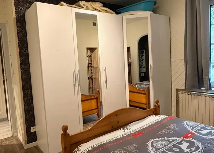 Apartmán La Vanne Confortable Et Equipe La Bresse