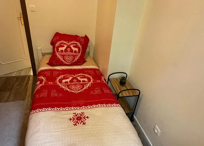 La Vanne Confortable Et Equipe Apartmán La Bresse