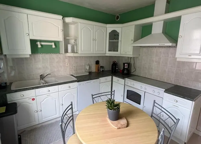 Apartmán La Vanne Confortable Et Equipe