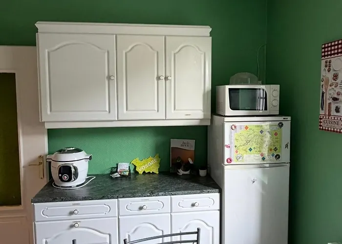 Apartmán La Vanne Confortable Et Equipe La Bresse