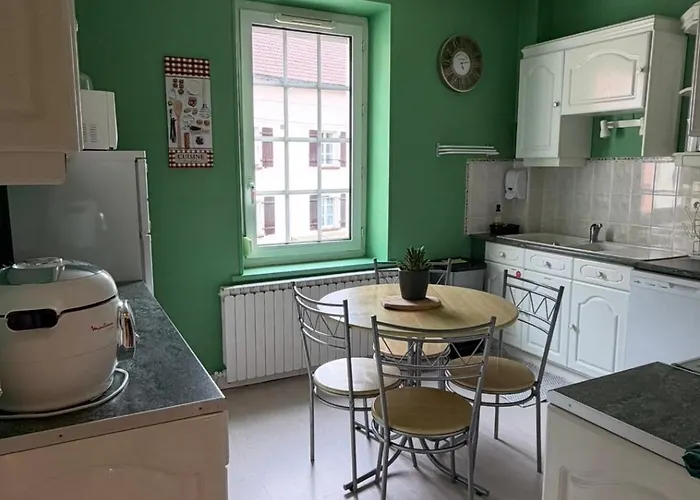 Apartmán La Vanne Confortable Et Equipe La Bresse